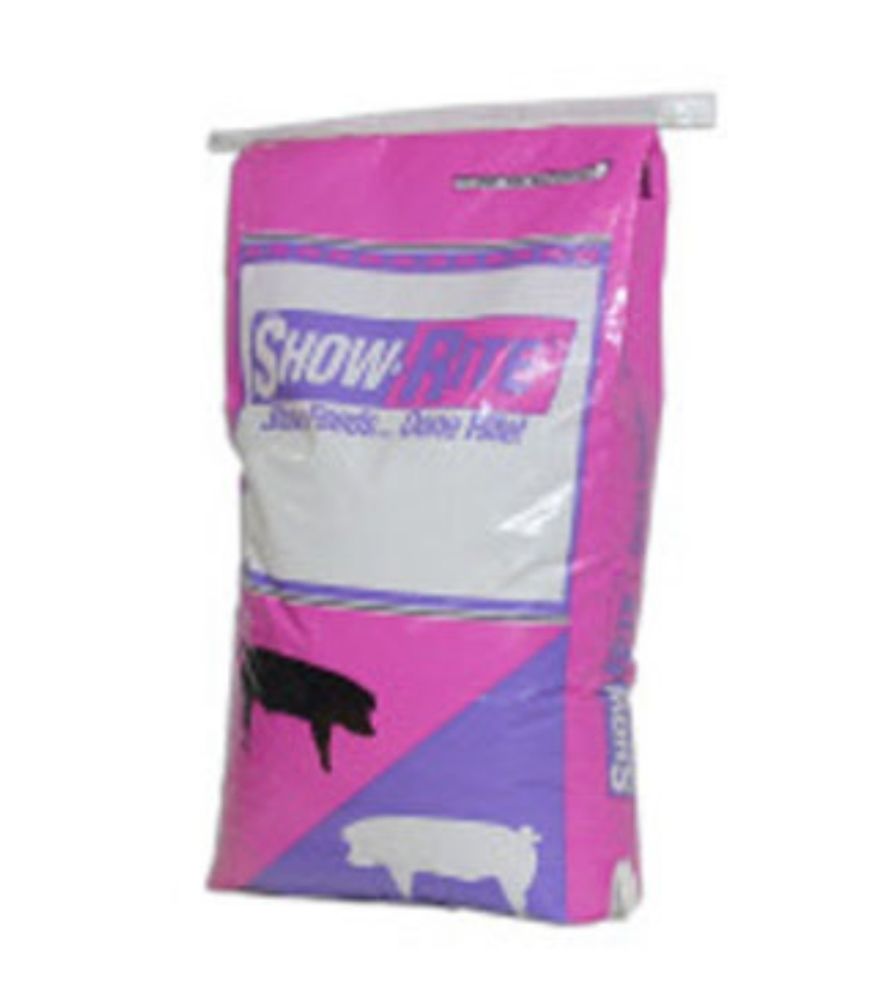 Showrite, 50 Non Medicated Pig Starter, 50 lb