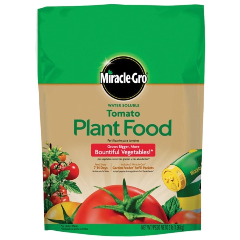 Miracle-Gro Tomato Food, 18-18-21, 1.5 lb.