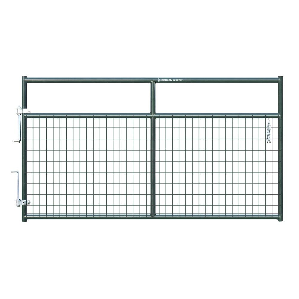 Behlen, 8' Green Frontier Max Gate