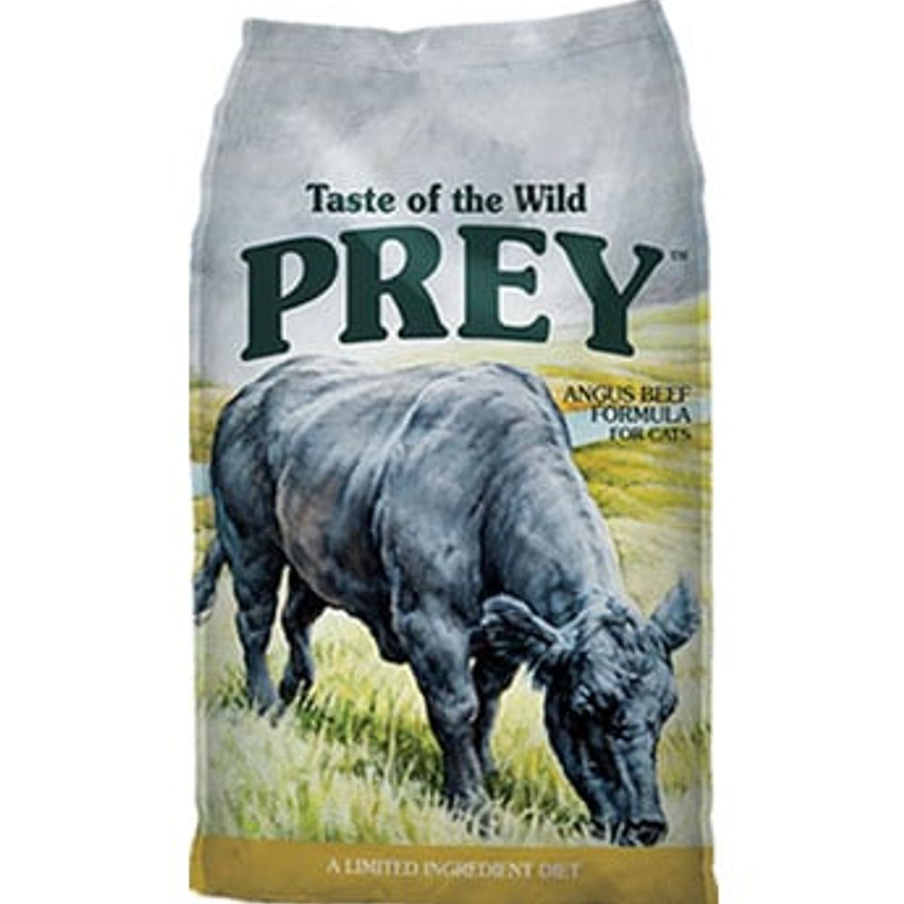 Taste of the Wild, Prey Angus Beef Formula Cat Food