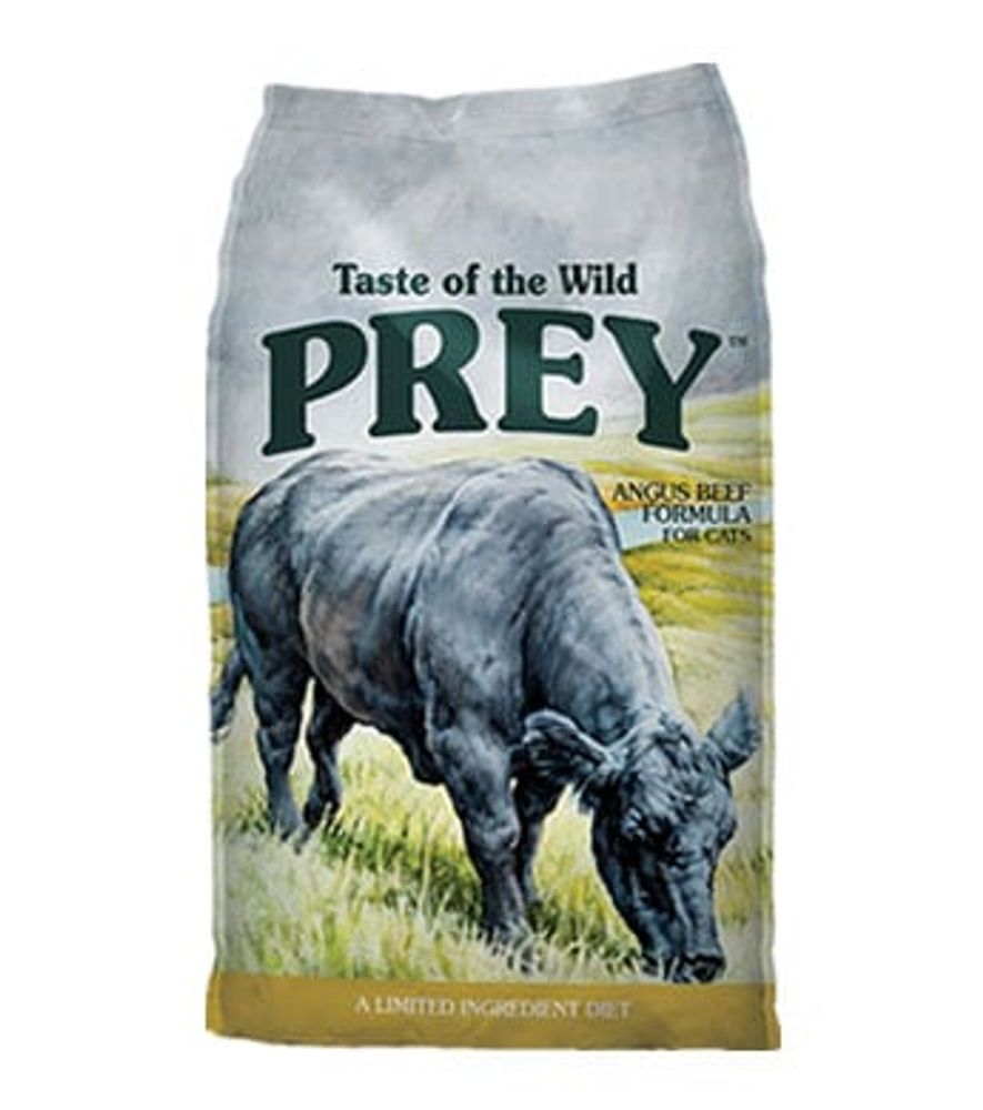 Taste of the Wild, Prey Angus Beef Formula Cat Food