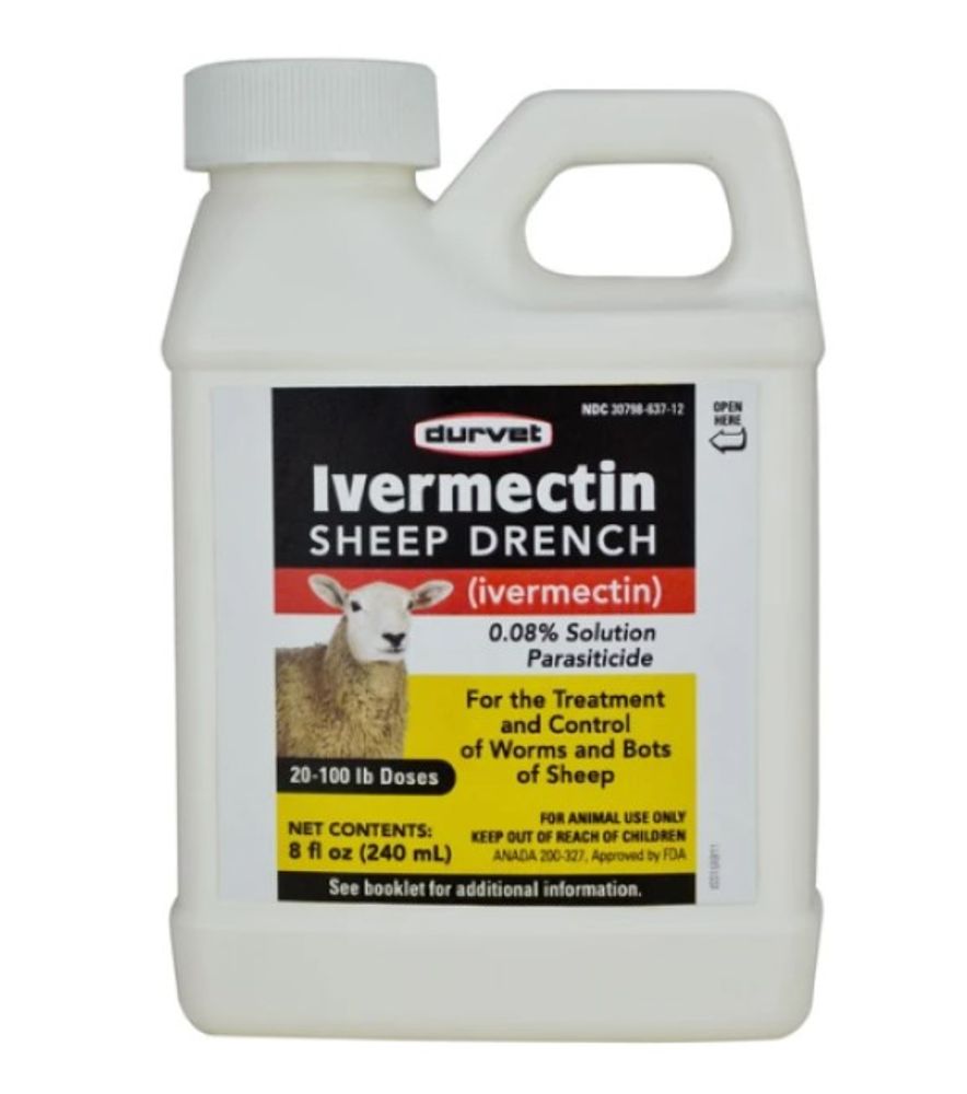 Durvet, Ivermectin Sheep Drench, 240 ml