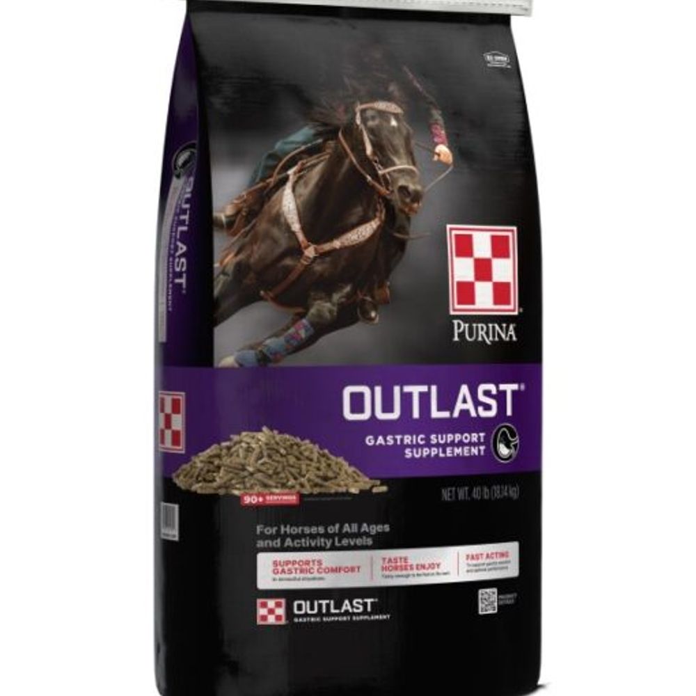 Purina, Outlast Gastric Support Horse Supplement