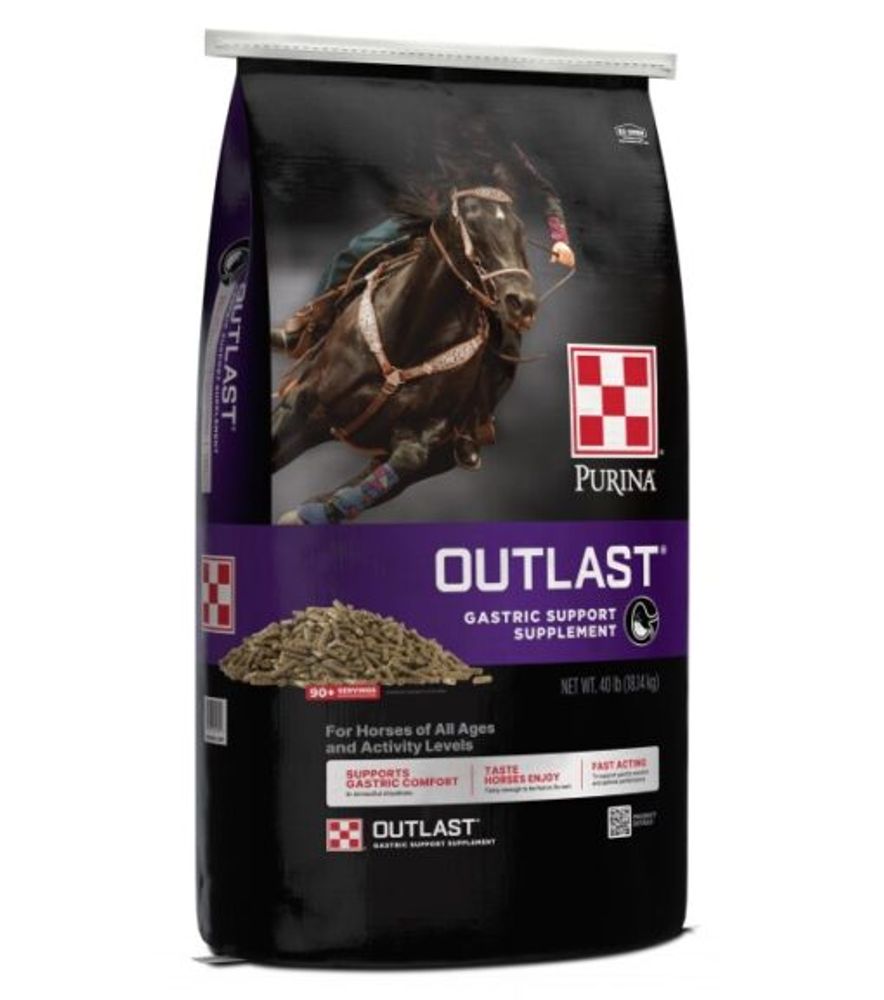 Purina, Outlast Gastric Support Horse Supplement
