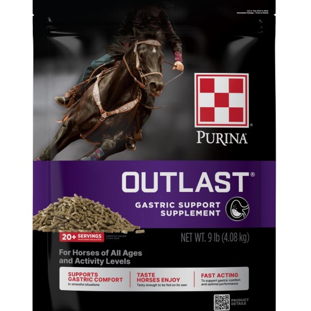 Purina, Outlast Gastric Support Horse Supplement
