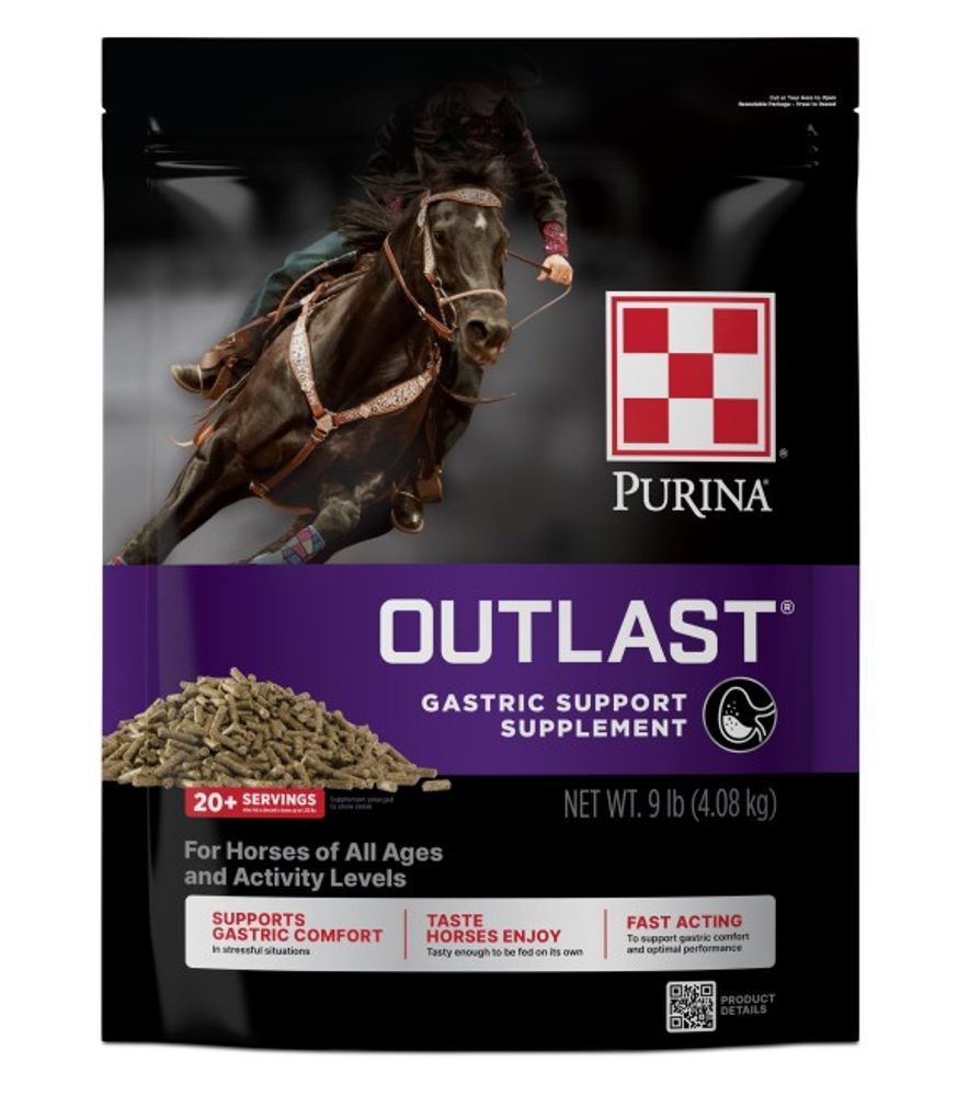Purina, Outlast Gastric Support Horse Supplement