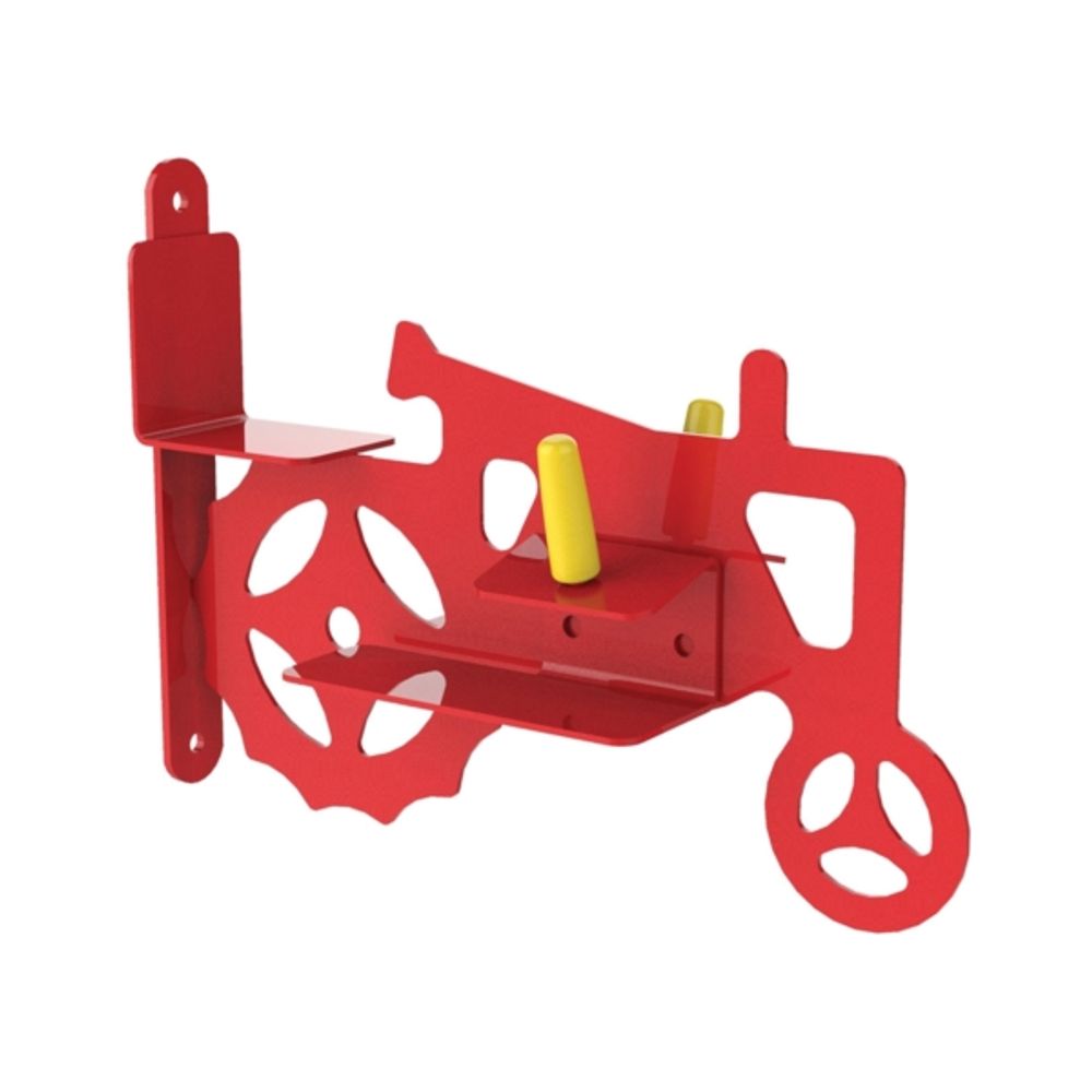 Tractor Corn Cob Squirrel Feeder
