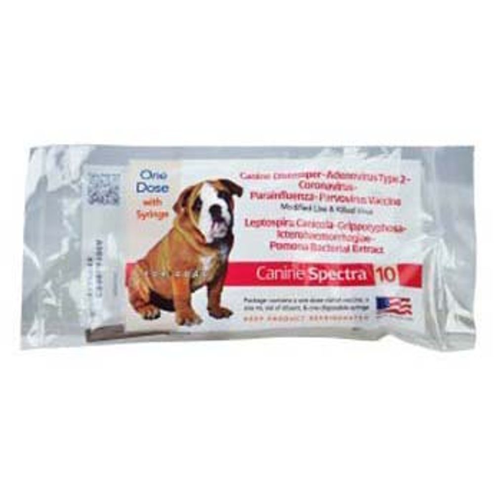 Durvet, Spectra 10-Way Canine Vaccine