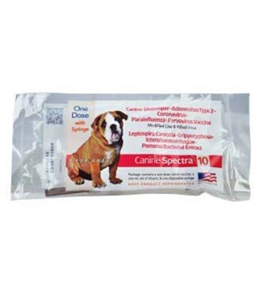 Durvet, Spectra 10-Way Canine Vaccine