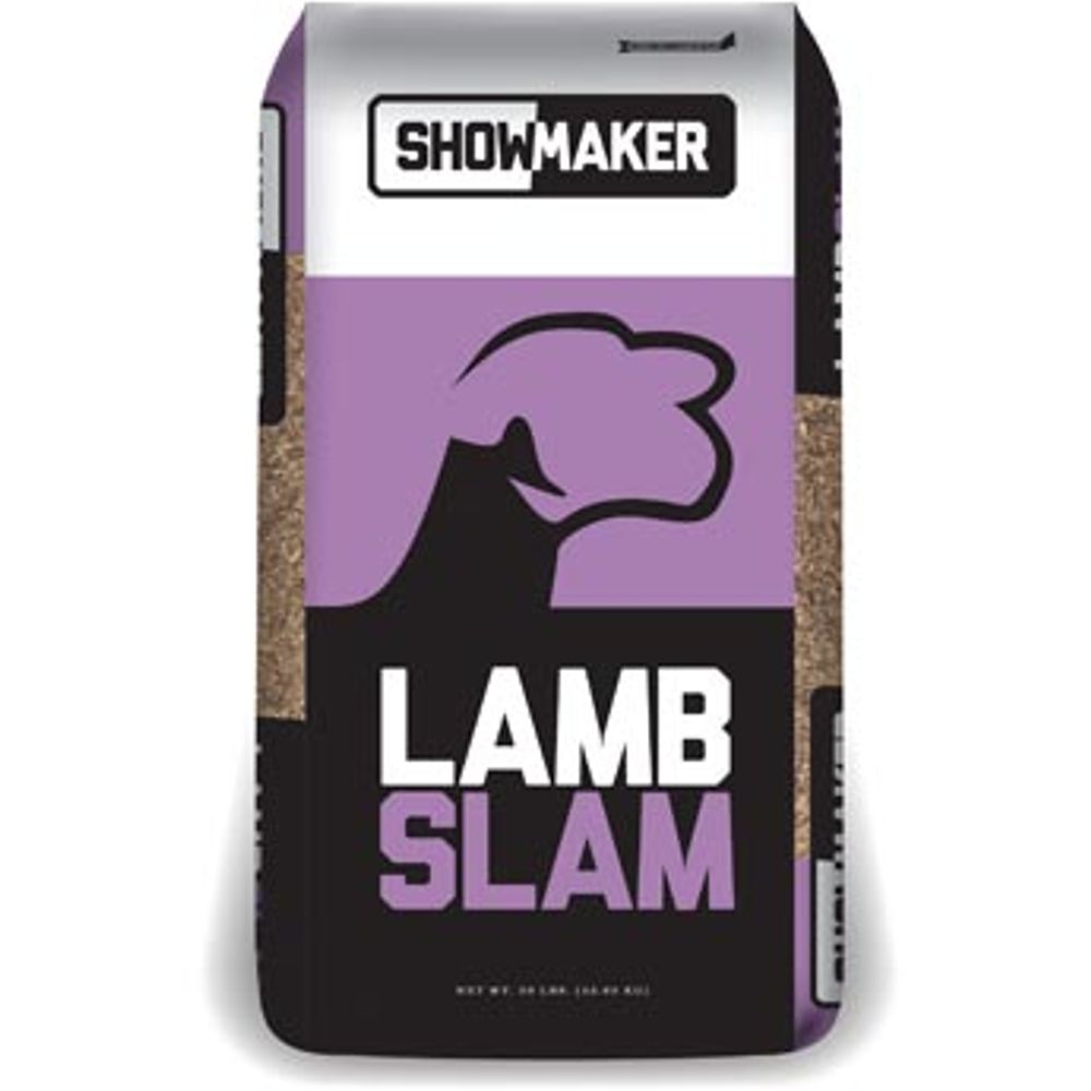 Showmaker Lamb Slam, 50 lb.