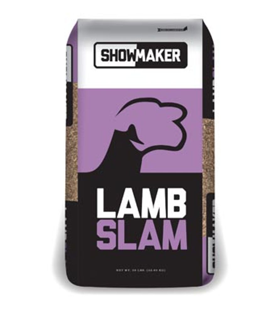 Showmaker Lamb Slam, 50 lb.
