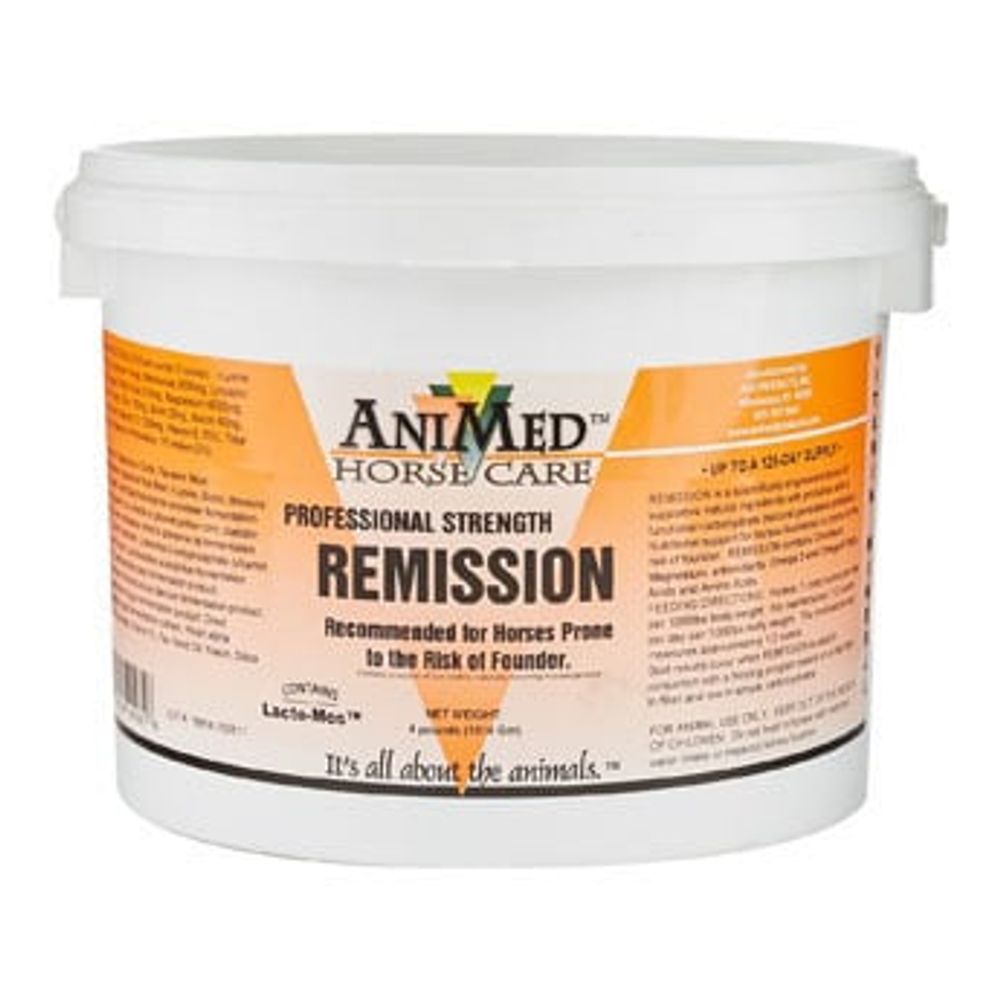 AniMed Professional Strength Remission Horse Supplement, 4 lb.