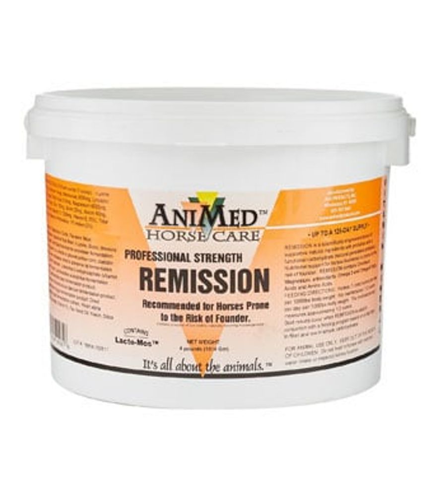 AniMed Professional Strength Remission Horse Supplement, 4 lb.