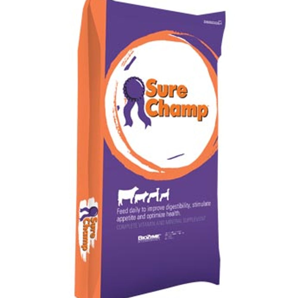 Associated Feed Sure Champ Cattle 50 lb.