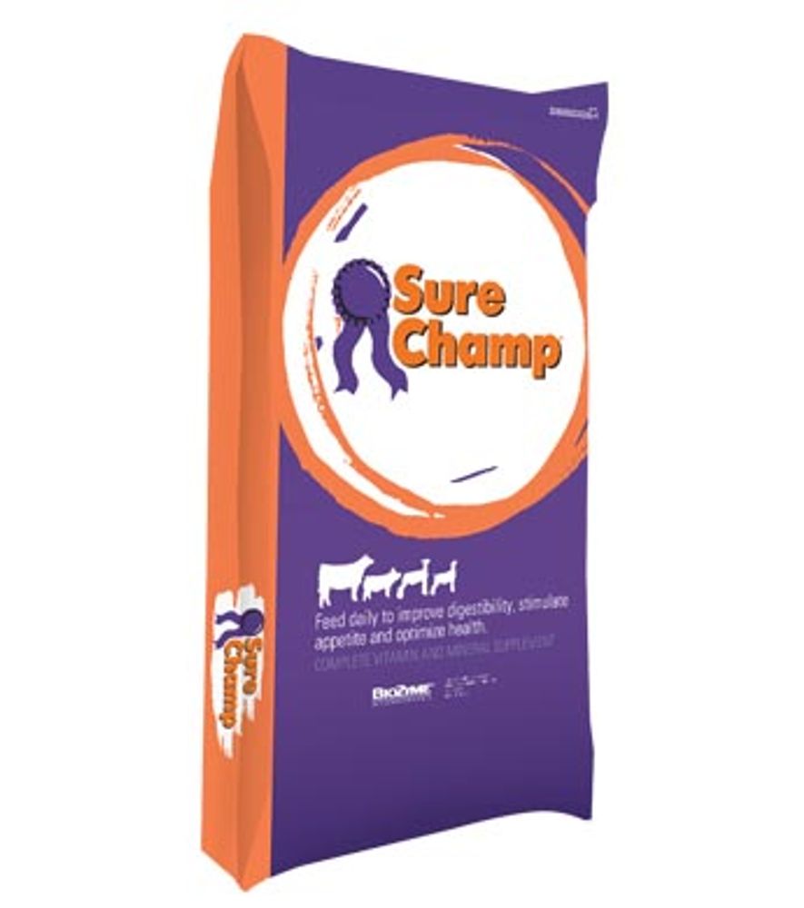 Associated Feed Sure Champ Cattle 50 lb.