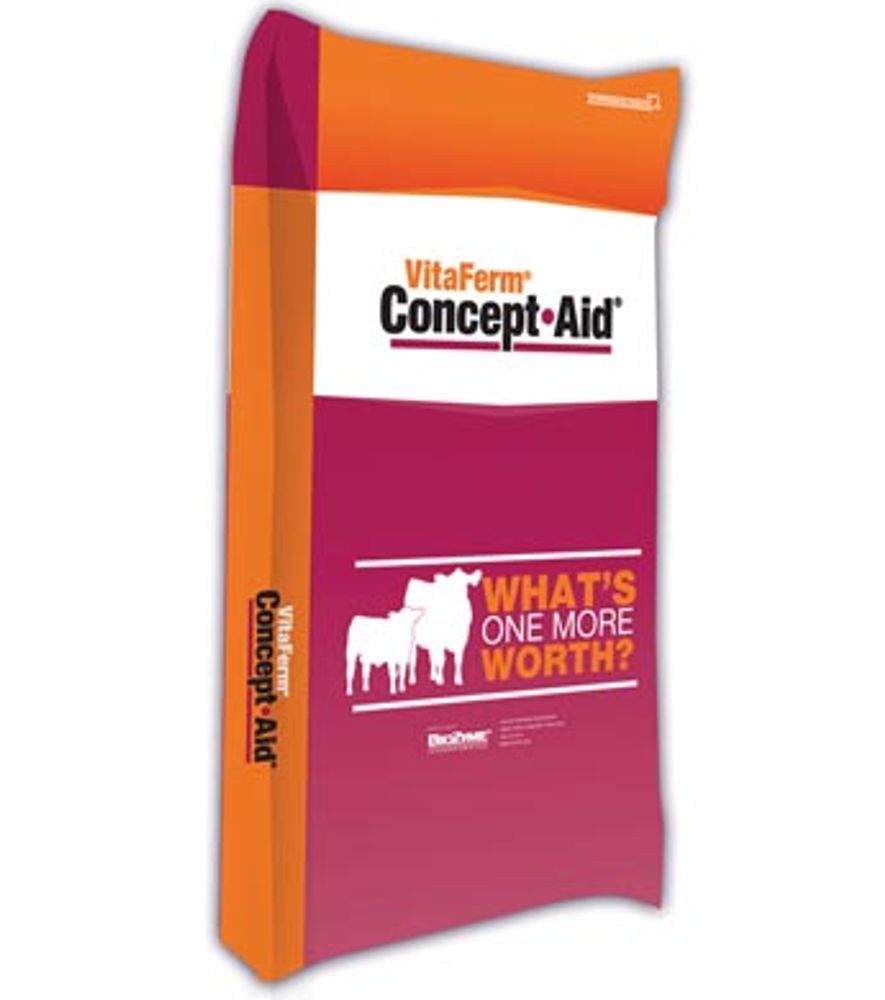 Associated Feed, Vitaferm Concept Aid 5/S, 50 lb