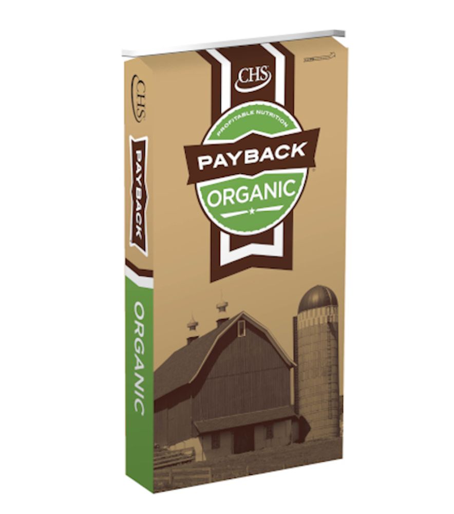 CHS Payback Organic Hog 16 Pellet, 50 lb.