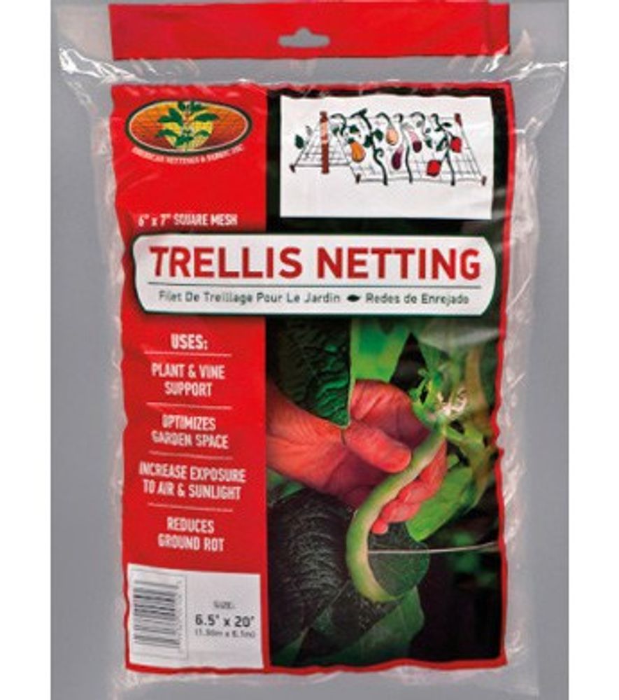 Trellis Netting, 6.5 in. X 20 in.
