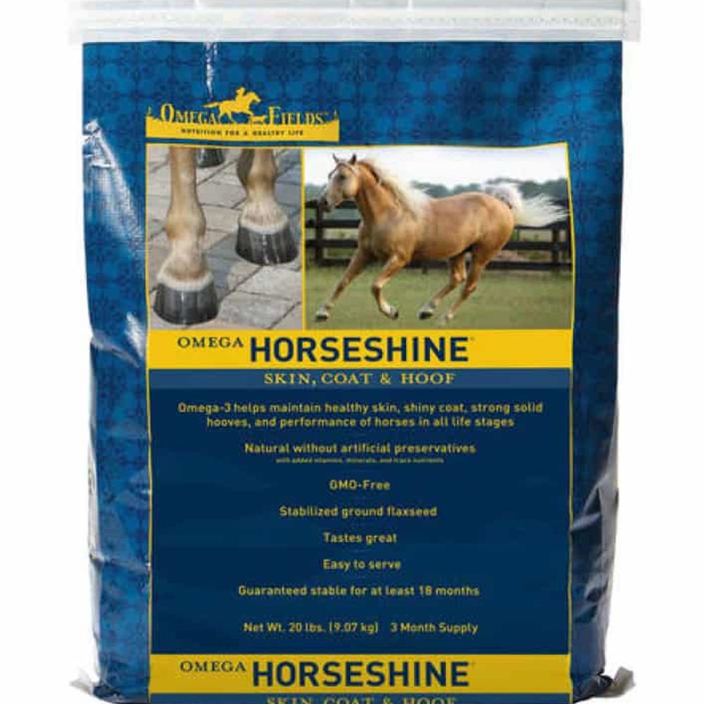 Omega Horseshine, 20 lb.
