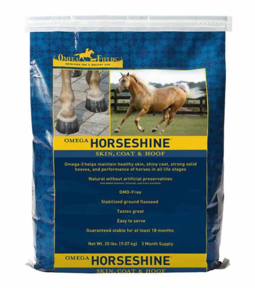 Omega Horseshine, 20 lb.
