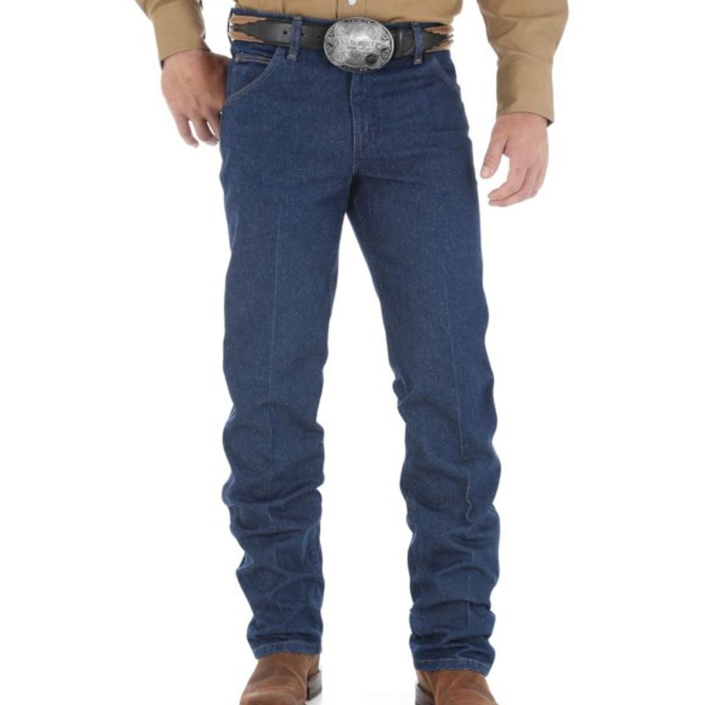 Wrangler, Men's Premium  Cowboy Cut Regular Fit Jeans, 47MWZPW