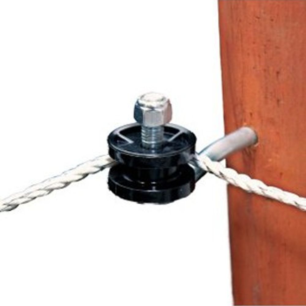 Powerfields Rope Corner/End Lag Pulley, 4 pk. 