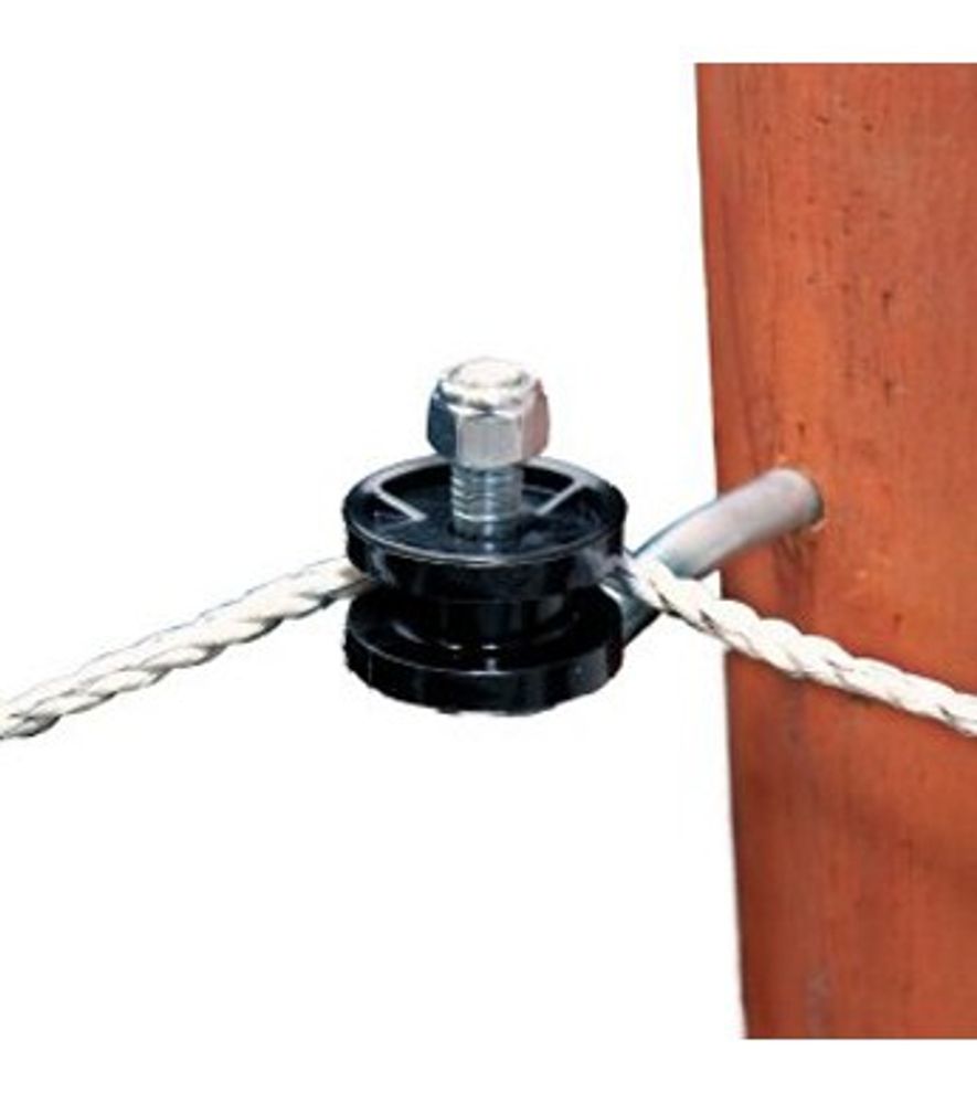 Powerfields Rope Corner/End Lag Pulley, 4 pk.