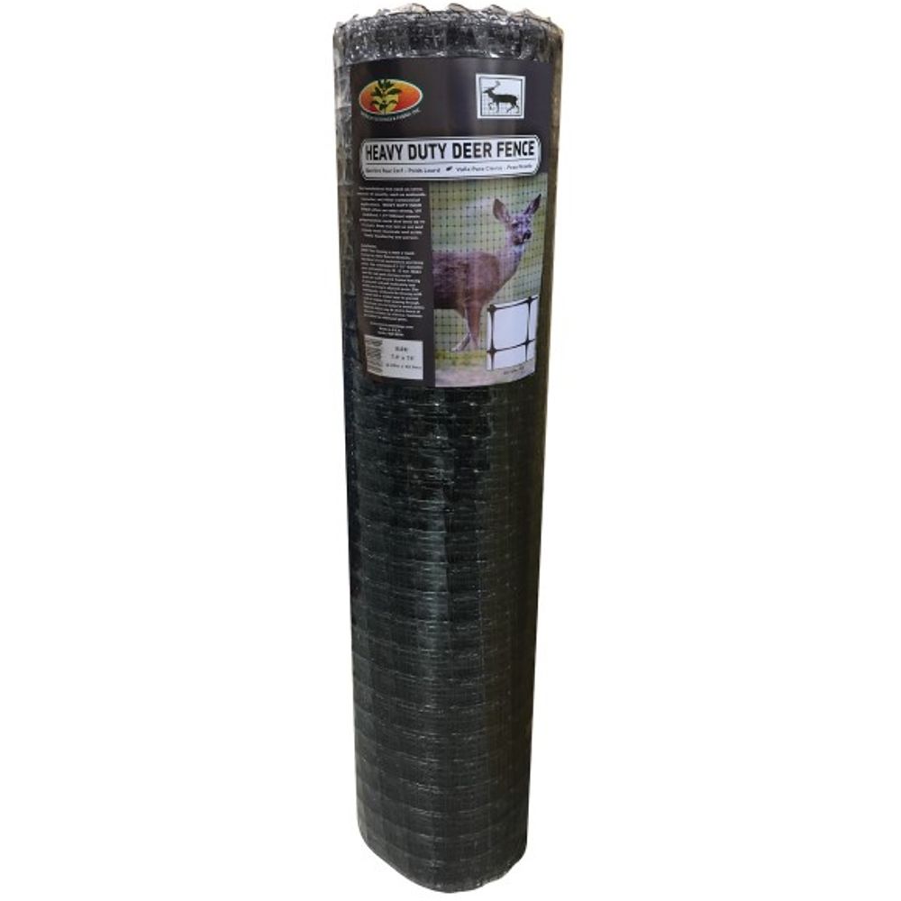 AMerican Netting & Fabrics, Hevy-Duty Deer Fence Netting, 7.5 ft. X 75 ft.