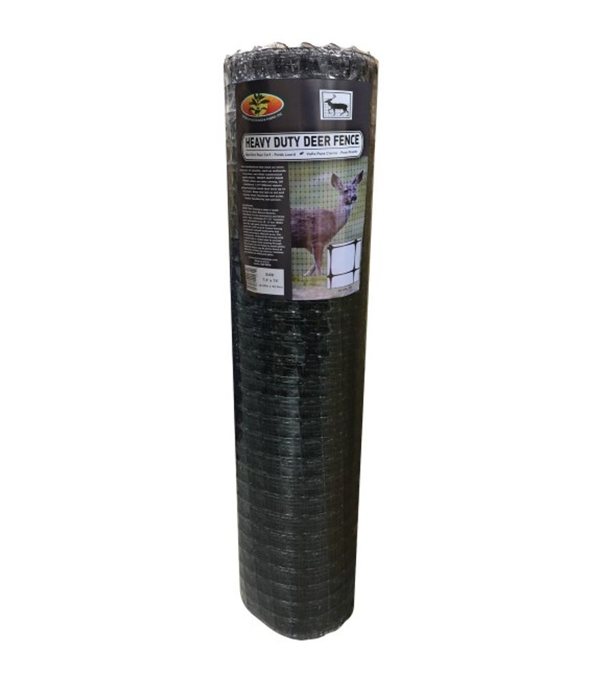 AMerican Netting & Fabrics, Hevy-Duty Deer Fence Netting, 7.5 ft. X 75 ft.