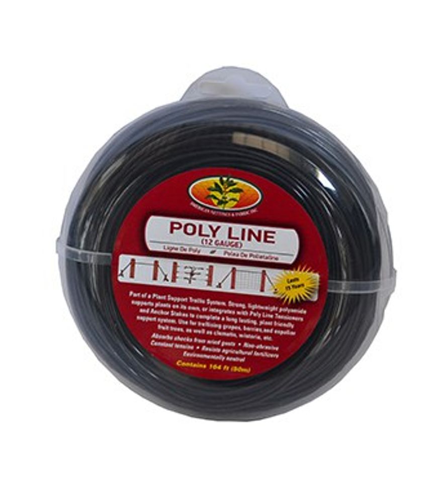 Poly Line , 12 GA, 165 ft.