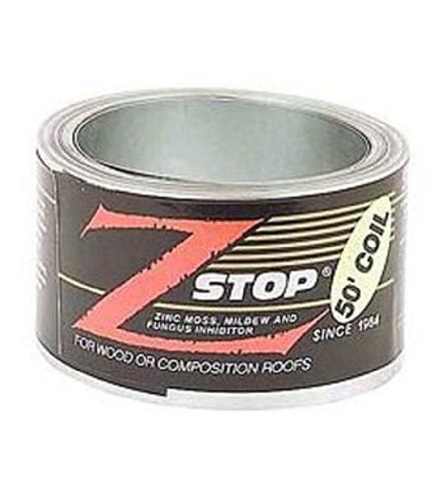 Z Stop Roof Strip, Moss, Algae & Fungus Inhibitor, 50 ft.