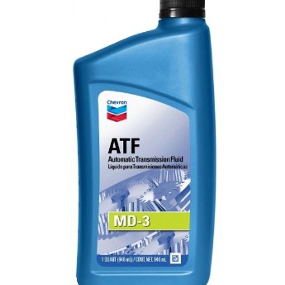 Chevron Automatic Transmission Fluid MD-3 1 Qt.