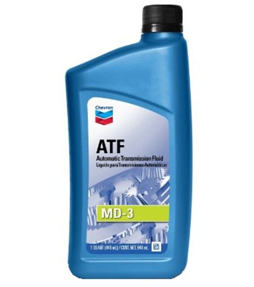 Chevron Automatic Transmission Fluid MD-3 1 Qt.
