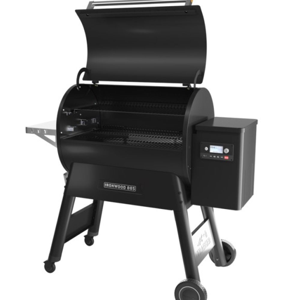 Traeger, Ironwood 885 Series Pellet BBQ Grill