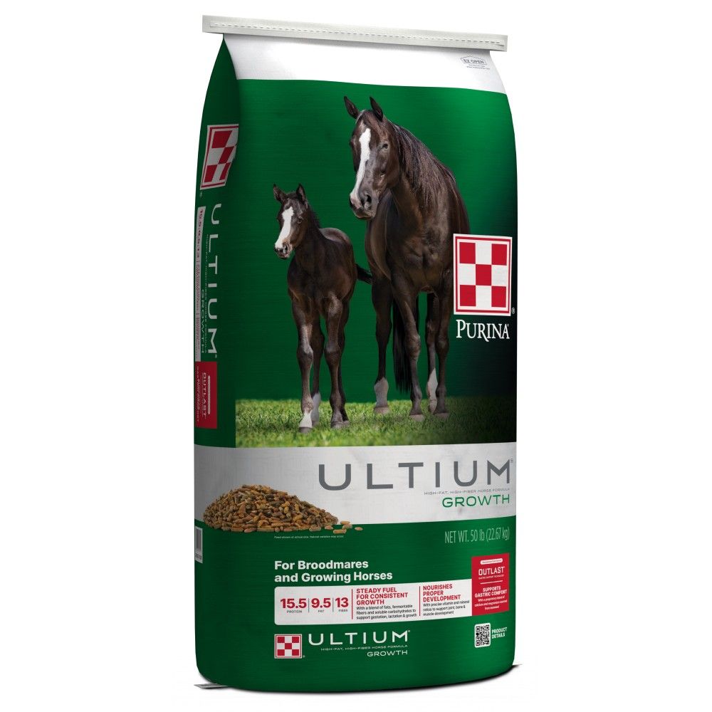 Purina, Ultium Growth Horse Formula, 50 lb