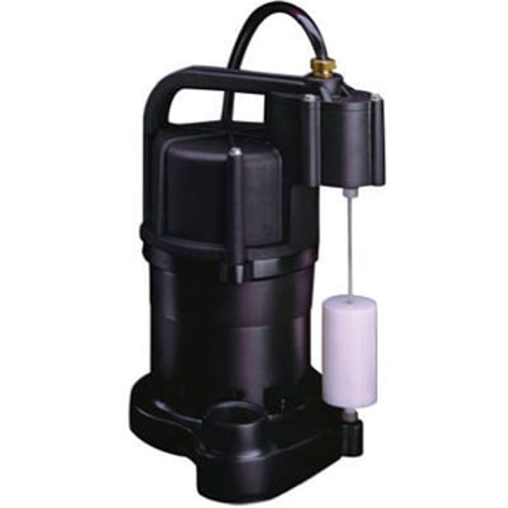 Master Plumber Submersible Sump Pump with Electromagnetic Switch, .75 HP