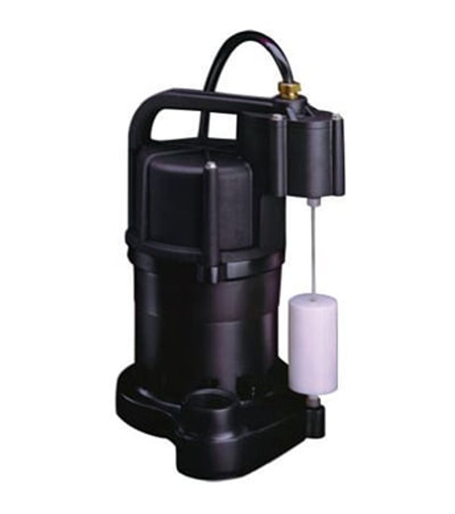 Master Plumber Submersible Sump Pump with Electromagnetic Switch, .75 HP