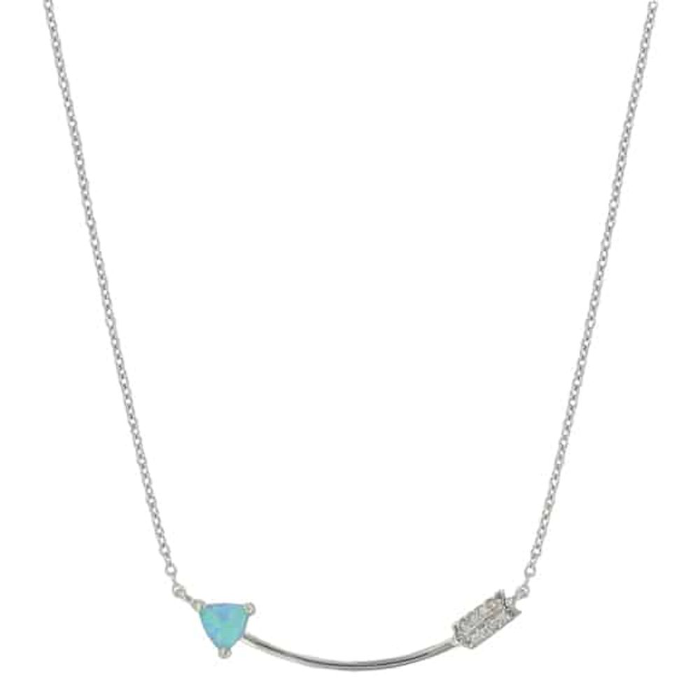 Montana Silversmiths My Direction Arrow Necklace, NC3858