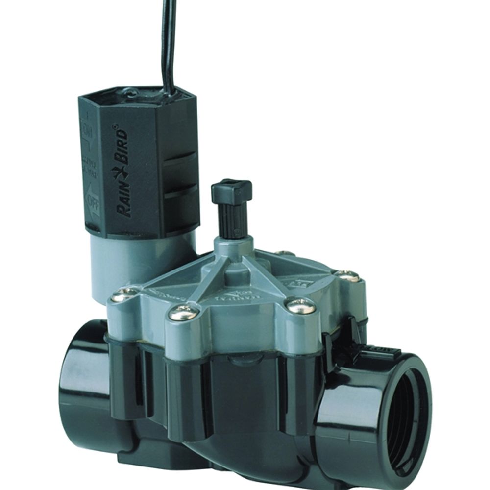 Rain Bird Automatic In-Line Sprinkler Valve, 3/4 in.