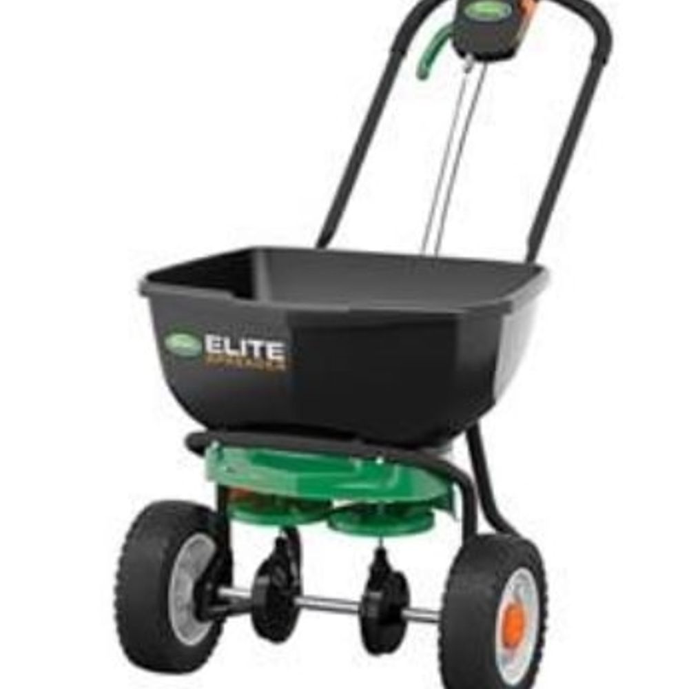 Scotts, Elite With Edgeguard Spreader