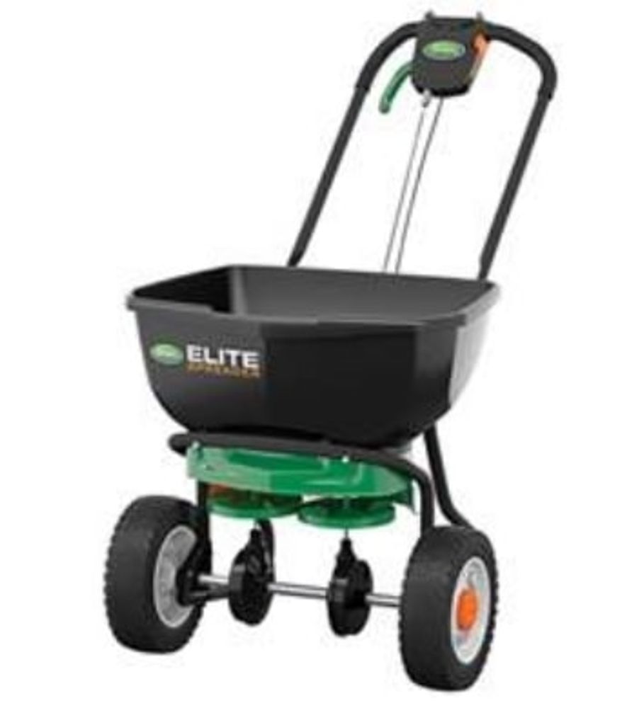 Scotts, Elite With Edgeguard Spreader