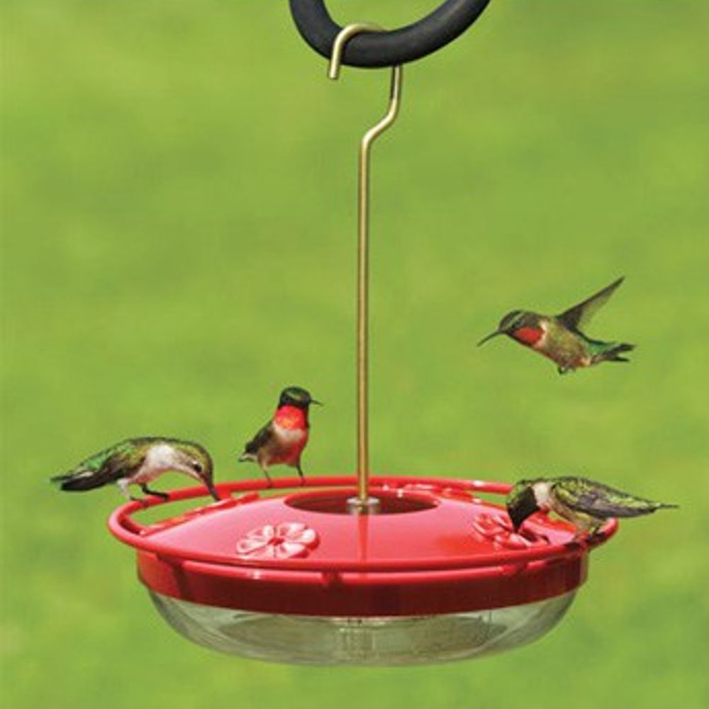 HummZinger High View Hummingbird Feeder