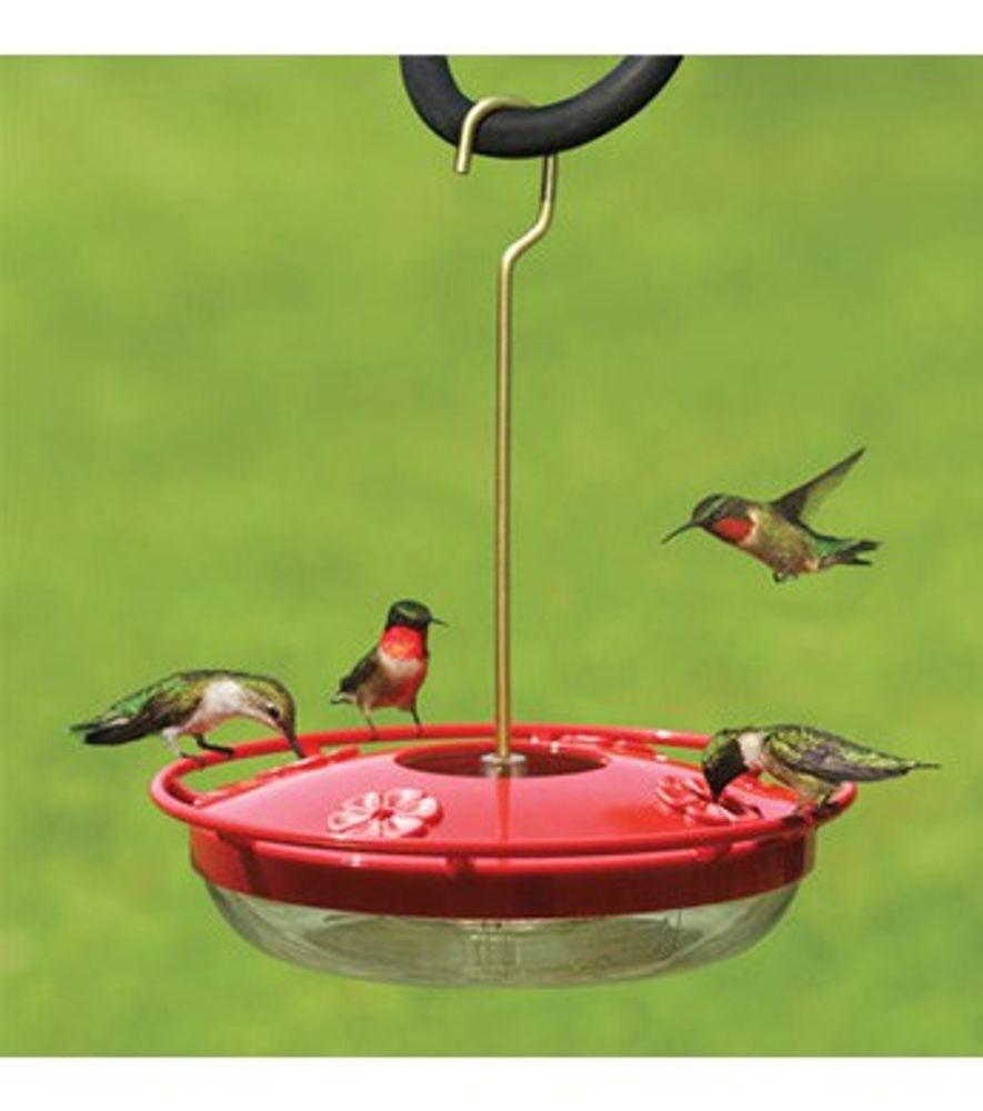 HummZinger High View Hummingbird Feeder