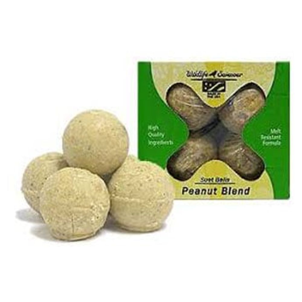 Wildlife Sciences Peanut Blend Suet Balls, 4 pk.