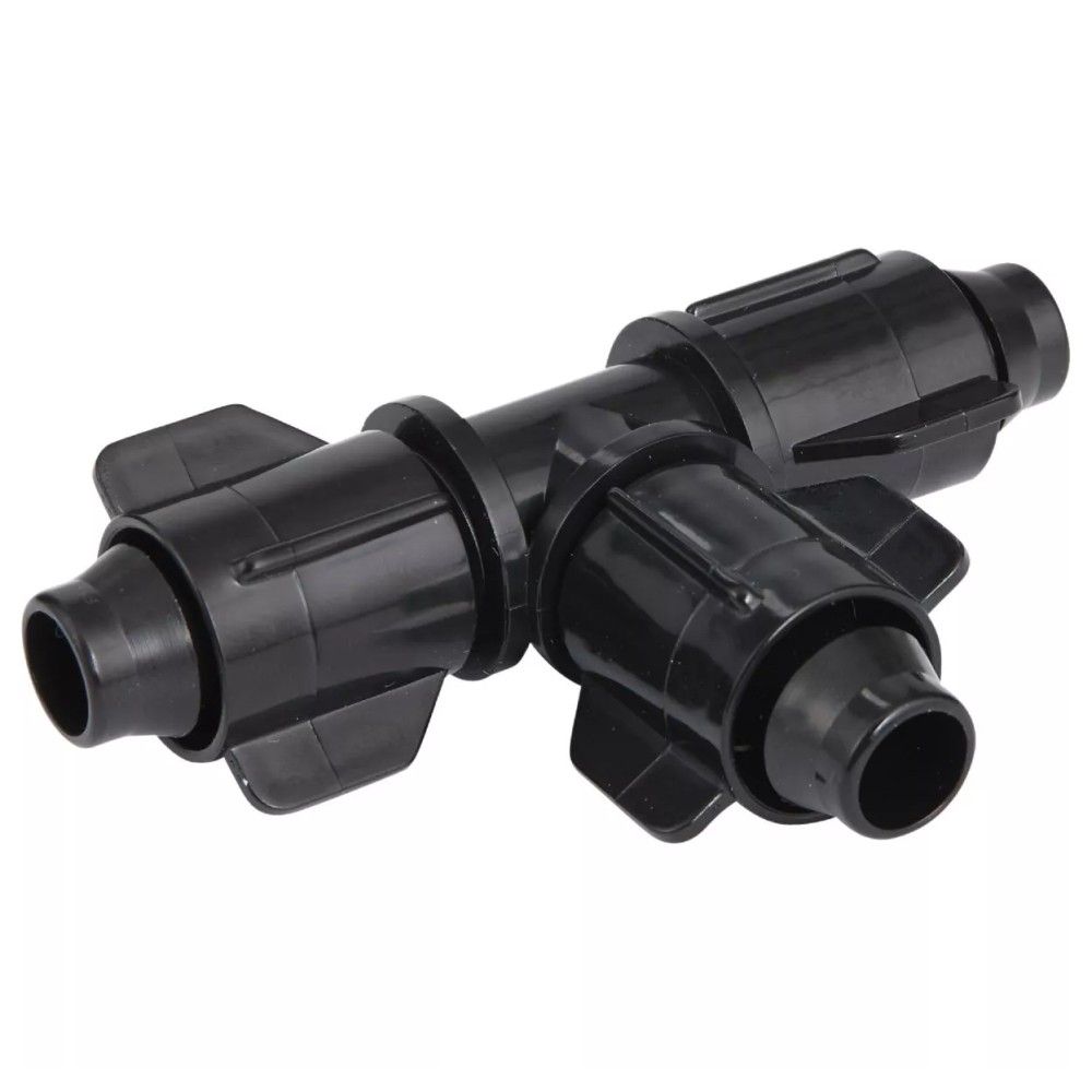 Raindrip, 1/2" Watering Stretch & Lock Tee Fitting