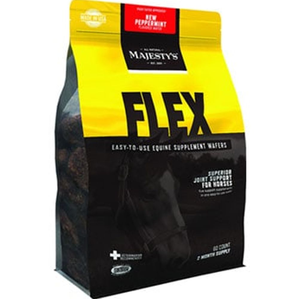 Majesty's Flex Equine Supplement Wafers, 60 ct.