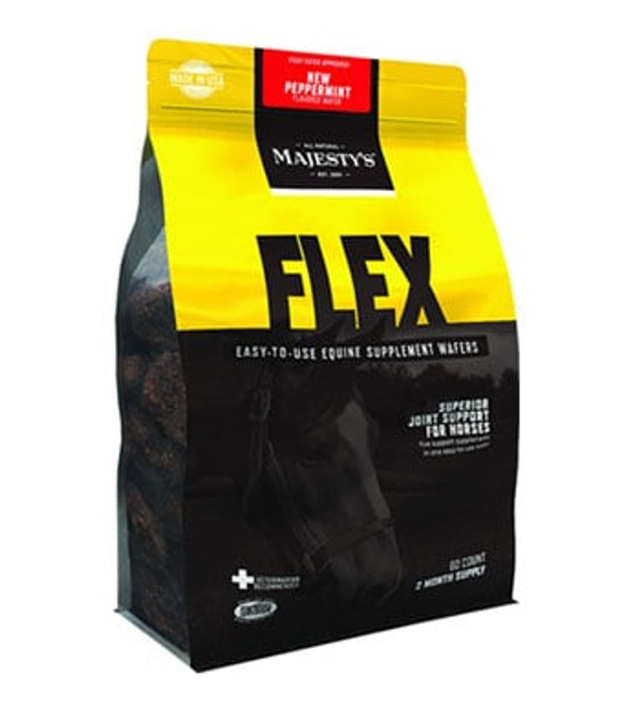 Majesty's Flex Equine Supplement Wafers, 60 ct.