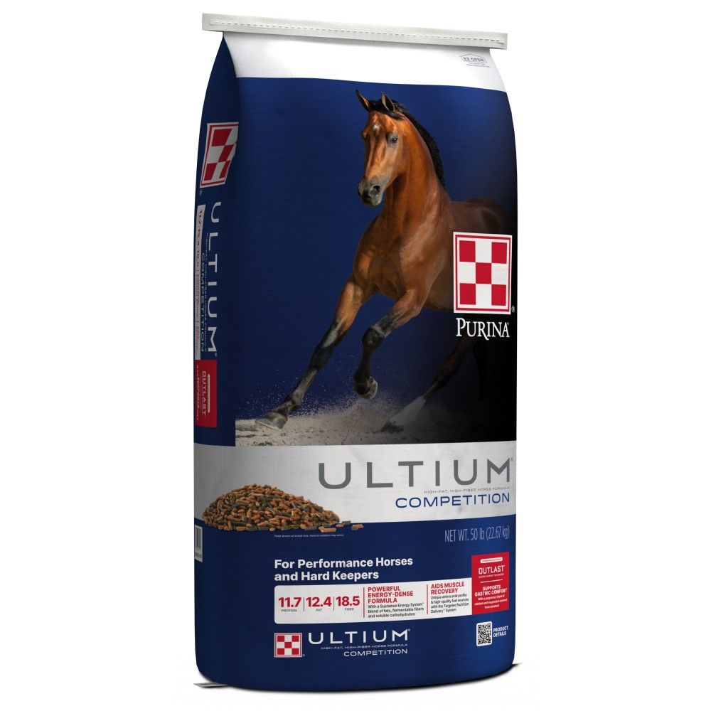 Purina, Ultium Competition Horse Formula, 50 lb