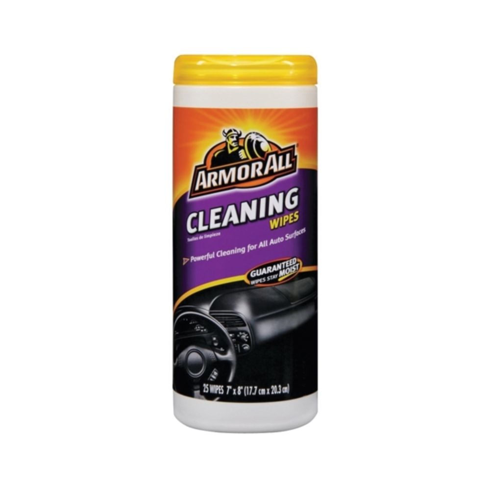 Armor All Cleaning Wipes, 25 pk.