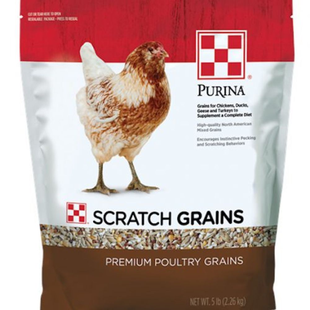 Purina, Scratch Grains Premium Poultry Grains